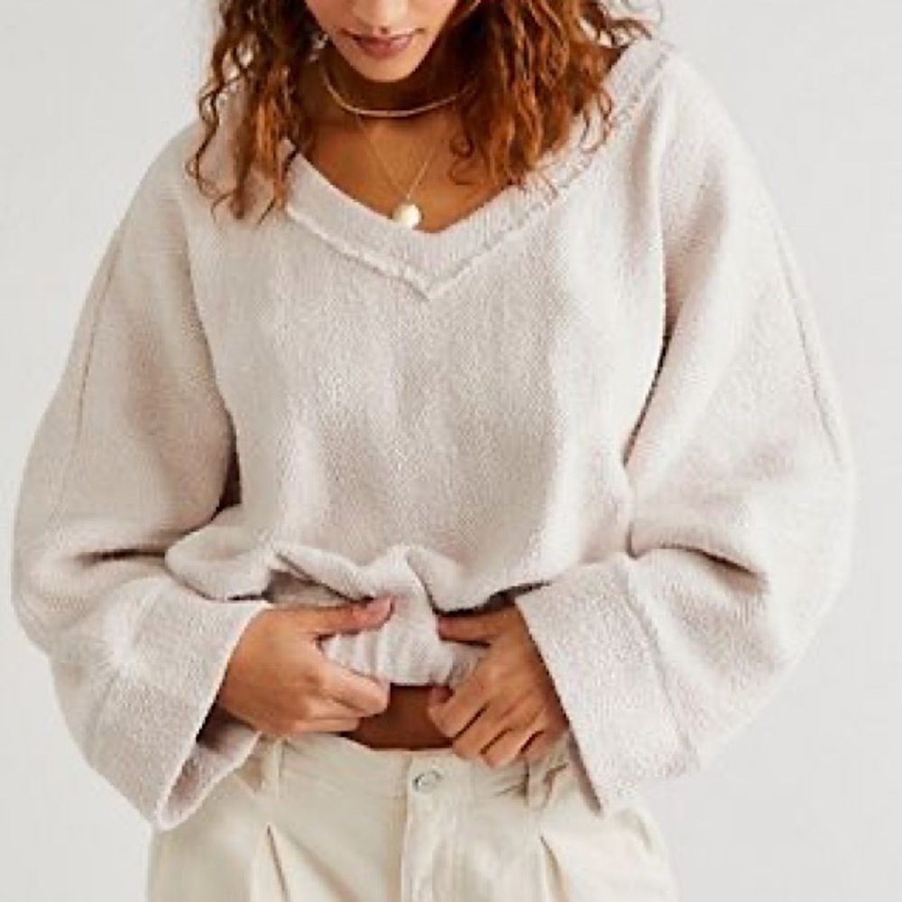 FREE PEOPLE
BRB Solid Pullover